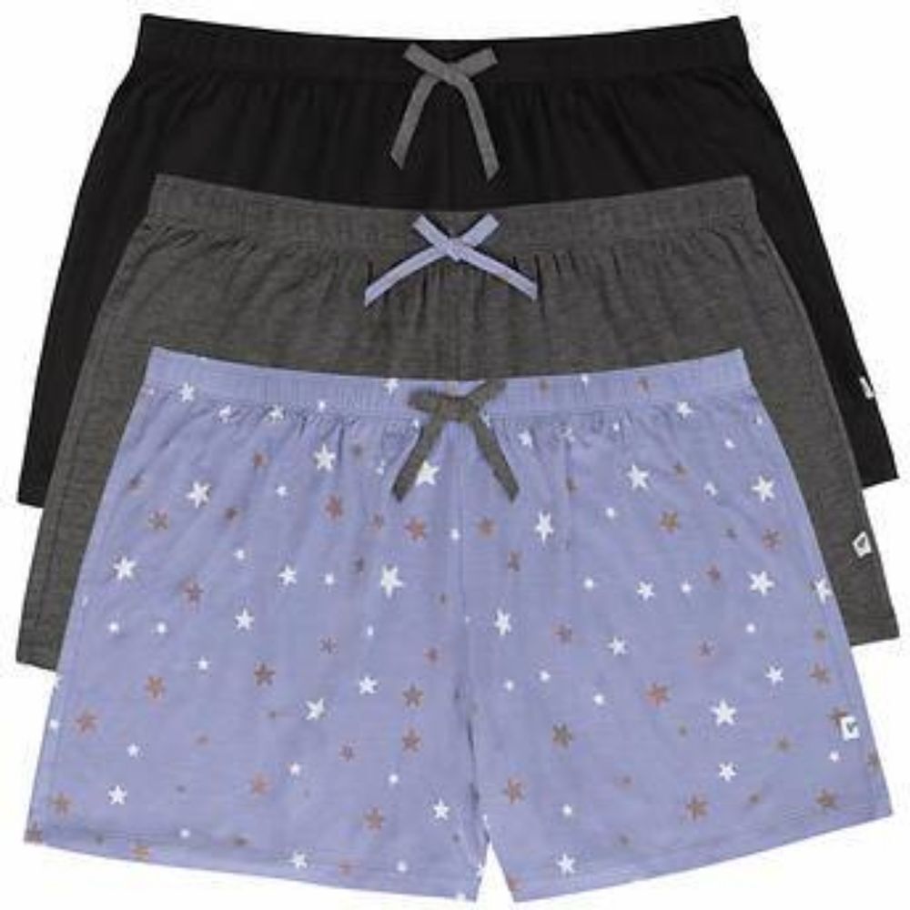 Jane and Bleecker Ladies' Sleep Short, 3-pack